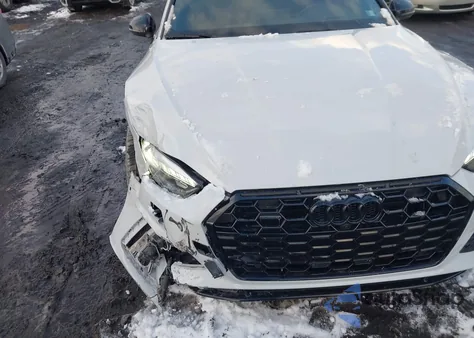 2023 Audi A5 Sportback Prestige 45 Tfsi S Line Quattro S Tronic from USA, damaged, VIN WAUEACF56PA070577